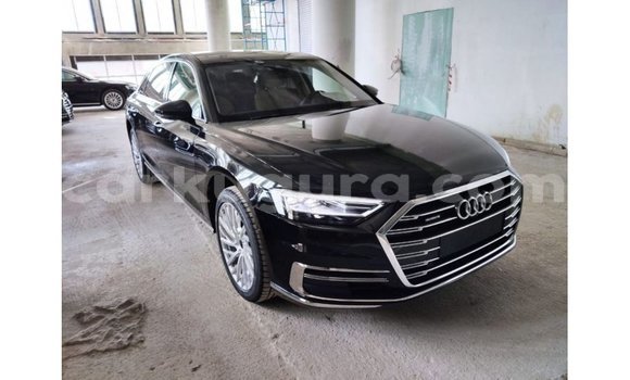Acheter Import Voiture Audi A8 Noir à Import - Dubai, Bujumbura