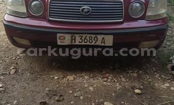 Acheter Occasion Voiture Toyota Progres Rouge à Bujumbura, Bujumbura Acheter Occasion Voiture Toyota Progres Rouge à Bujumbura, Bujumbura