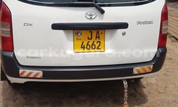 Acheter Occasion Voiture Toyota Probox Blanc à Bujumbura, Bujumbura Acheter Occasion Voiture Toyota Probox Blanc à Bujumbura, Bujumbura