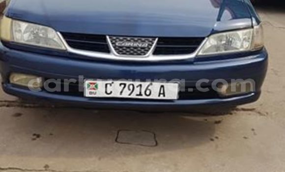 Acheter Occasion Voiture Toyota Carina Bleu à Bujumbura, Bujumbura Acheter Occasion Voiture Toyota Carina Bleu à Bujumbura, Bujumbura