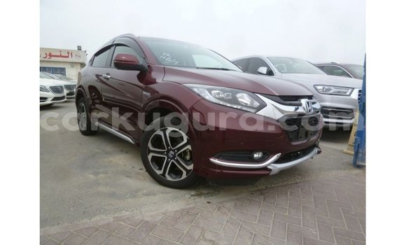 Acheter Import Voiture Honda Vezel Rouge à Import - Dubai, Bujumbura