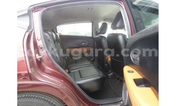Buy Import Honda Vezel Red Car in Import - Dubai in Bujumbura Buy Import Honda Vezel Red Car in Import - Dubai in Bujumbura