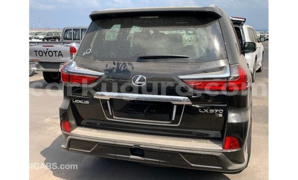 Acheter Import Voiture Lexus LX Noir à Import - Dubai, Bujumbura Acheter Import Voiture Lexus LX Noir à Import - Dubai, Bujumbura