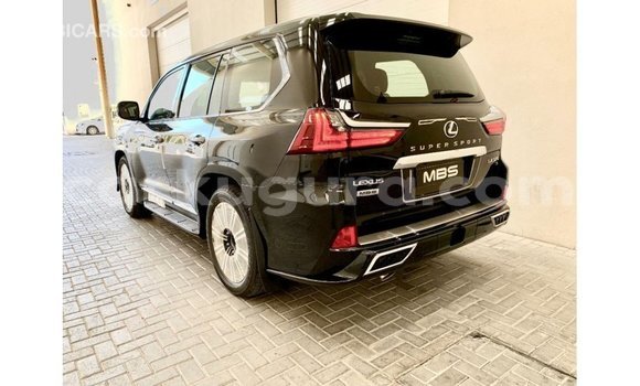 Buy Import Lexus LX Black Car in Import - Dubai in Bujumbura Buy Import Lexus LX Black Car in Import - Dubai in Bujumbura