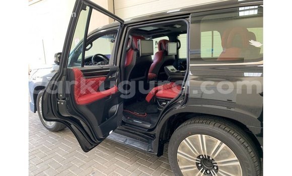 Buy Import Lexus LX Black Car in Import - Dubai in Bujumbura Buy Import Lexus LX Black Car in Import - Dubai in Bujumbura