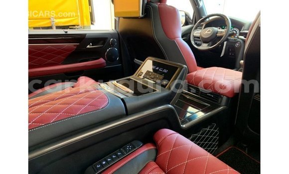 Buy Import Lexus LX Black Car in Import - Dubai in Bujumbura Buy Import Lexus LX Black Car in Import - Dubai in Bujumbura