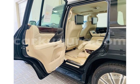 Buy Import Lexus LX Black Car in Import - Dubai in Bujumbura Buy Import Lexus LX Black Car in Import - Dubai in Bujumbura