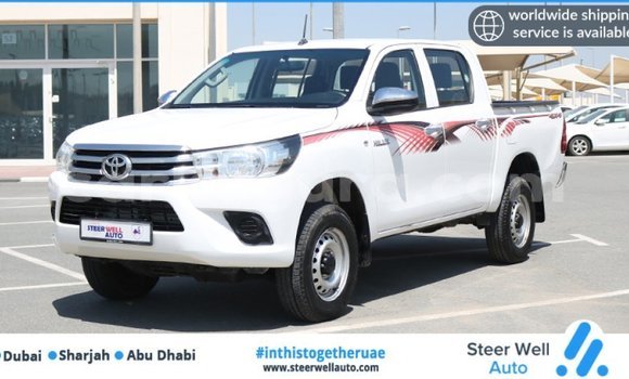Acheter Import Voiture Toyota Hilux Blanc à Import - Dubai, Bujumbura Acheter Import Voiture Toyota Hilux Blanc à Import - Dubai, Bujumbura