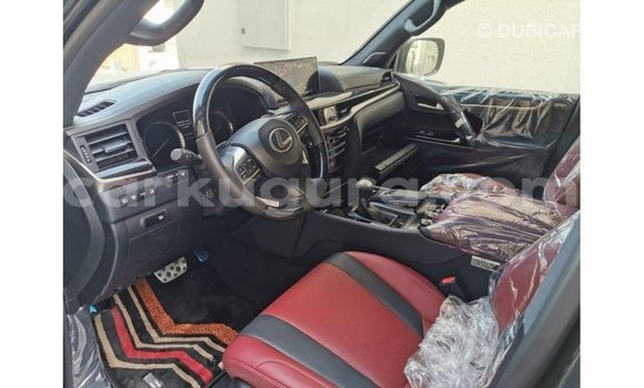 Acheter Import Voiture Lexus LX Noir à Import - Dubai, Bujumbura Acheter Import Voiture Lexus LX Noir à Import - Dubai, Bujumbura