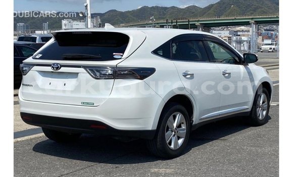 Buy Import Toyota Harrier White Car in Import - Dubai in Bujumbura Buy Import Toyota Harrier White Car in Import - Dubai in Bujumbura