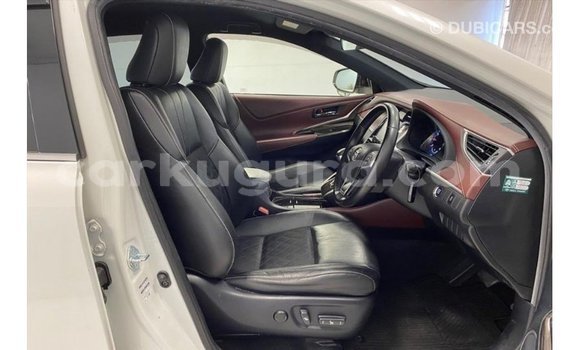 Buy Import Toyota Harrier White Car in Import - Dubai in Bujumbura Buy Import Toyota Harrier White Car in Import - Dubai in Bujumbura