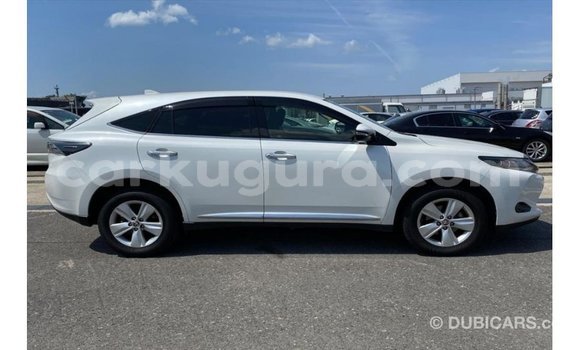 Buy Import Toyota Harrier White Car in Import - Dubai in Bujumbura Buy Import Toyota Harrier White Car in Import - Dubai in Bujumbura