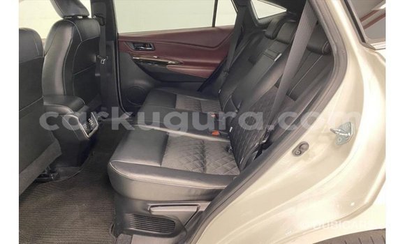 Buy Import Toyota Harrier White Car in Import - Dubai in Bujumbura Buy Import Toyota Harrier White Car in Import - Dubai in Bujumbura