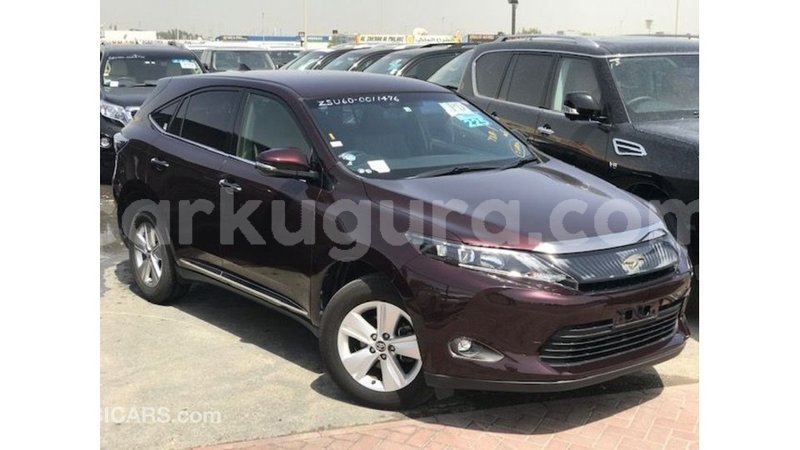 Big with watermark toyota harrier bujumbura import dubai 4993