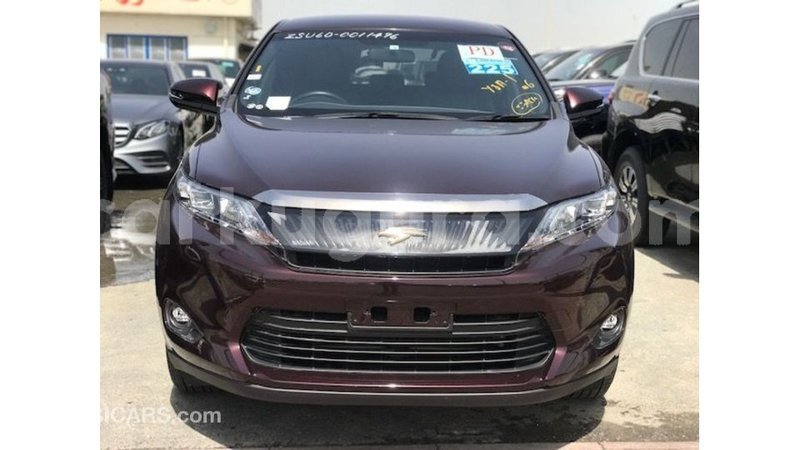 Big with watermark toyota harrier bujumbura import dubai 4993