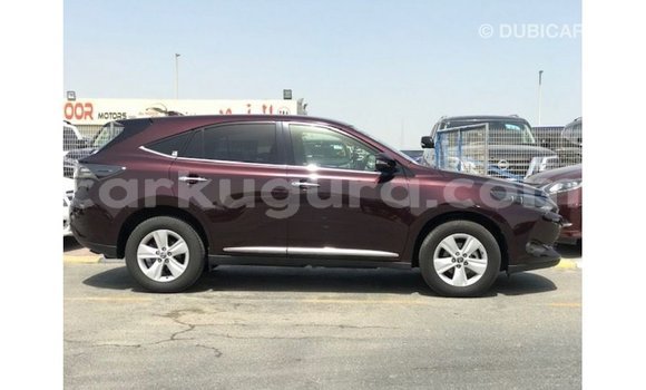 Acheter Import Voiture Toyota Harrier Rouge à Import - Dubai, Bujumbura Acheter Import Voiture Toyota Harrier Rouge à Import - Dubai, Bujumbura