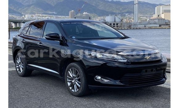Buy Import Toyota Harrier Black Car in Import - Dubai in Bujumbura Buy Import Toyota Harrier Black Car in Import - Dubai in Bujumbura