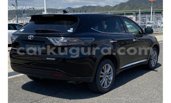 Buy Import Toyota Harrier Black Car in Import - Dubai in Bujumbura Buy Import Toyota Harrier Black Car in Import - Dubai in Bujumbura