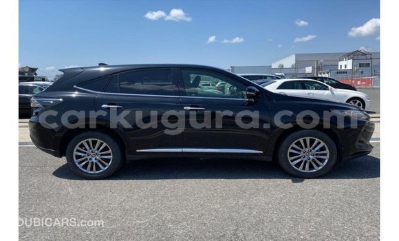 Buy Import Toyota Harrier Black Car in Import - Dubai in Bujumbura Buy Import Toyota Harrier Black Car in Import - Dubai in Bujumbura