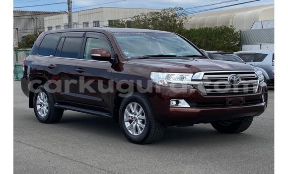 Buy Import Toyota Land Cruiser Red Car in Import - Dubai in Bujumbura Buy Import Toyota Land Cruiser Red Car in Import - Dubai in Bujumbura