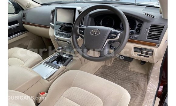 Buy Import Toyota Land Cruiser Red Car in Import - Dubai in Bujumbura Buy Import Toyota Land Cruiser Red Car in Import - Dubai in Bujumbura