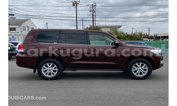 Buy Import Toyota Land Cruiser Red Car in Import - Dubai in Bujumbura Buy Import Toyota Land Cruiser Red Car in Import - Dubai in Bujumbura