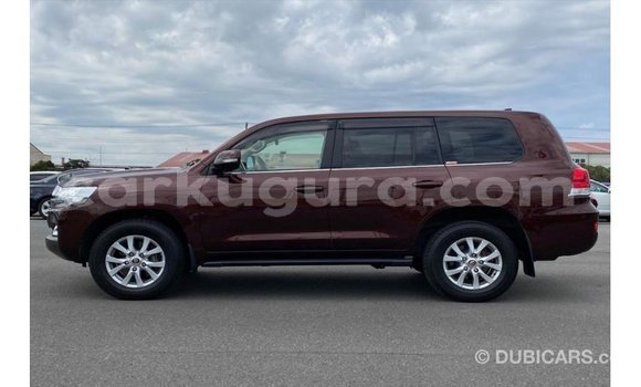 Buy Import Toyota Land Cruiser Red Car in Import - Dubai in Bujumbura Buy Import Toyota Land Cruiser Red Car in Import - Dubai in Bujumbura