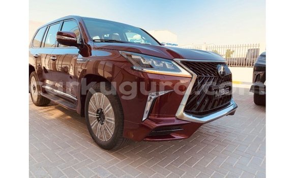 Nunua Imported Lexus LX Nyekundu Gari ndani ya Import - Dubai nchini Bujumbura Nunua Imported Lexus LX Nyekundu Gari ndani ya Import - Dubai nchini Bujumbura