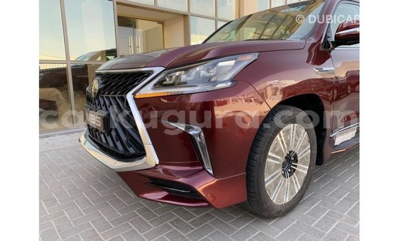 Nunua Imported Lexus LX Nyekundu Gari ndani ya Import - Dubai nchini Bujumbura Nunua Imported Lexus LX Nyekundu Gari ndani ya Import - Dubai nchini Bujumbura