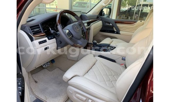Nunua Imported Lexus LX Nyekundu Gari ndani ya Import - Dubai nchini Bujumbura Nunua Imported Lexus LX Nyekundu Gari ndani ya Import - Dubai nchini Bujumbura
