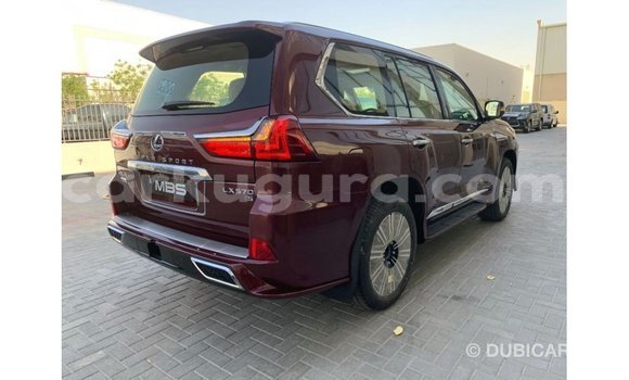 Nunua Imported Lexus LX Nyekundu Gari ndani ya Import - Dubai nchini Bujumbura Nunua Imported Lexus LX Nyekundu Gari ndani ya Import - Dubai nchini Bujumbura