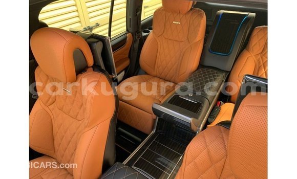 Buy Import Lexus LX Black Car in Import - Dubai in Bujumbura Buy Import Lexus LX Black Car in Import - Dubai in Bujumbura