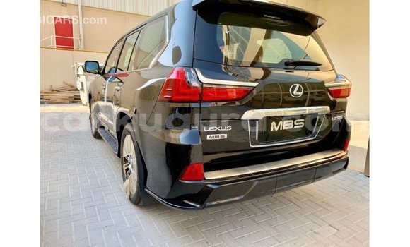 Buy Import Lexus LX Black Car in Import - Dubai in Bujumbura Buy Import Lexus LX Black Car in Import - Dubai in Bujumbura