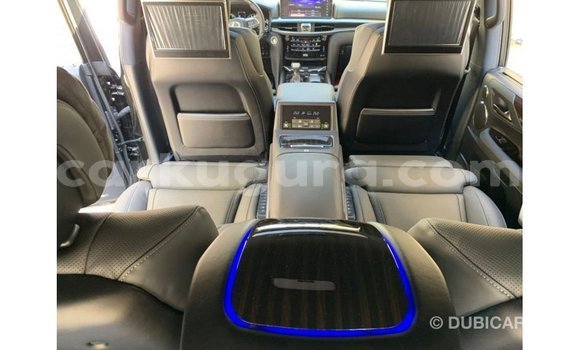 Acheter Import Voiture Lexus LX Noir à Import - Dubai, Bujumbura Acheter Import Voiture Lexus LX Noir à Import - Dubai, Bujumbura