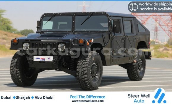Acheter Import Voiture Hummer H1 Noir à Import - Dubai, Bujumbura