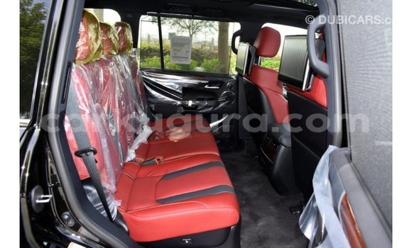 Acheter Import Voiture Lexus LX Noir à Import - Dubai, Bujumbura Acheter Import Voiture Lexus LX Noir à Import - Dubai, Bujumbura