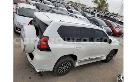Buy Import Toyota Prado White Car in Import - Dubai in Bujumbura Buy Import Toyota Prado White Car in Import - Dubai in Bujumbura