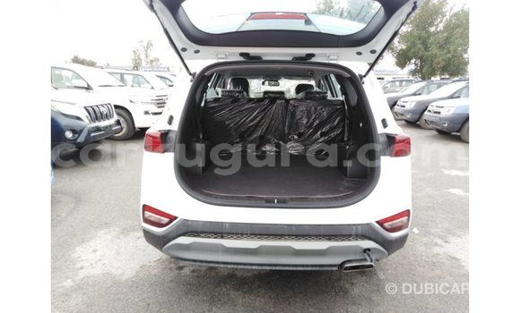 Buy Import Hyundai Santa Fe White Car in Import - Dubai in Bujumbura Buy Import Hyundai Santa Fe White Car in Import - Dubai in Bujumbura