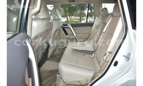 Buy Import Toyota Prado White Car in Import - Dubai in Bujumbura Buy Import Toyota Prado White Car in Import - Dubai in Bujumbura
