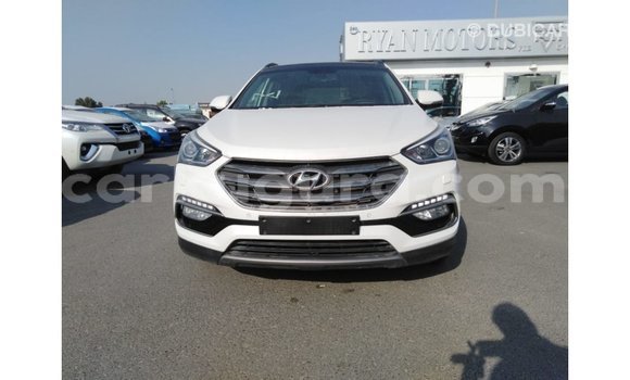 Buy Import Hyundai Santa Fe White Car in Import - Dubai in Bujumbura Buy Import Hyundai Santa Fe White Car in Import - Dubai in Bujumbura