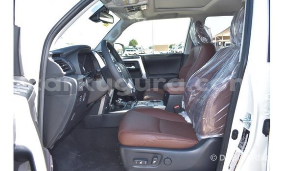 Buy Import Toyota 4Runner White Car in Import - Dubai in Bujumbura Buy Import Toyota 4Runner White Car in Import - Dubai in Bujumbura