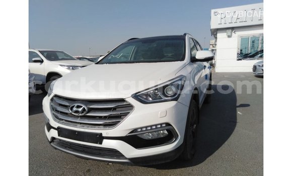 Buy Import Hyundai Santa Fe White Car in Import - Dubai in Bujumbura Buy Import Hyundai Santa Fe White Car in Import - Dubai in Bujumbura