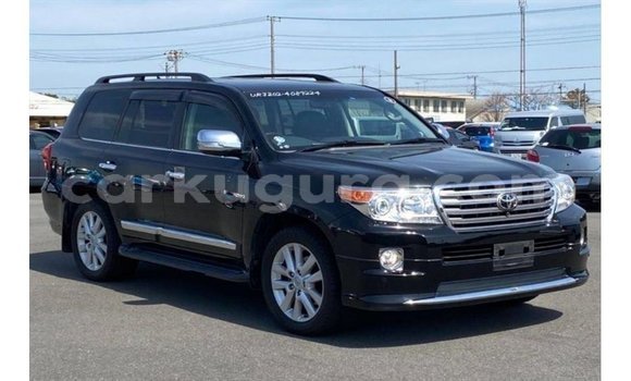 Buy Import Toyota Land Cruiser Black Car in Import - Dubai in Bujumbura Buy Import Toyota Land Cruiser Black Car in Import - Dubai in Bujumbura