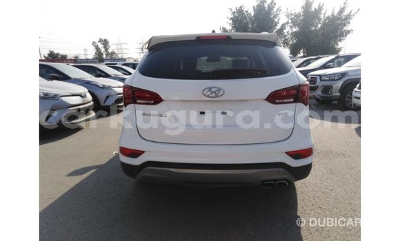Acheter Import Voiture Hyundai Santa Fe Blanc à Import - Dubai, Bujumbura