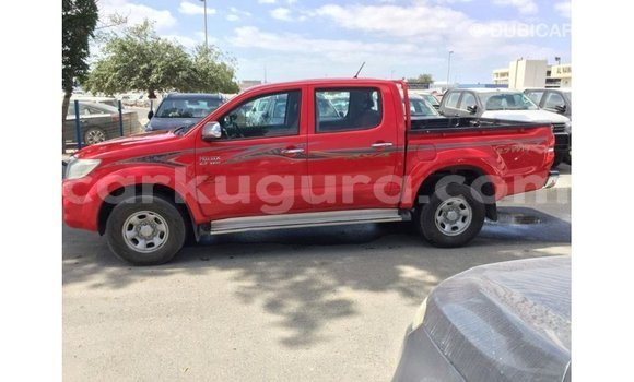 Nunua Imported Toyota Hilux Nyekundu Gari ndani ya Import - Dubai nchini Bujumbura Nunua Imported Toyota Hilux Nyekundu Gari ndani ya Import - Dubai nchini Bujumbura