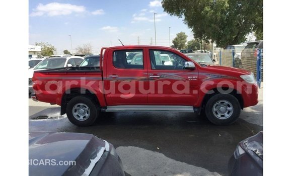 Nunua Imported Toyota Hilux Nyekundu Gari ndani ya Import - Dubai nchini Bujumbura Nunua Imported Toyota Hilux Nyekundu Gari ndani ya Import - Dubai nchini Bujumbura