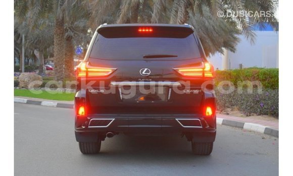 Acheter Import Voiture Lexus LX Noir à Import - Dubai, Bujumbura Acheter Import Voiture Lexus LX Noir à Import - Dubai, Bujumbura