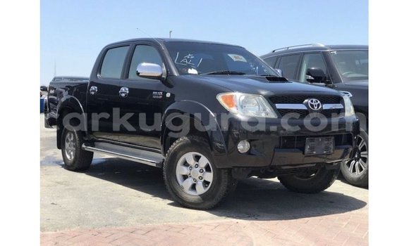 Acheter Import Voiture Toyota Hilux Noir à Import - Dubai, Bujumbura Acheter Import Voiture Toyota Hilux Noir à Import - Dubai, Bujumbura