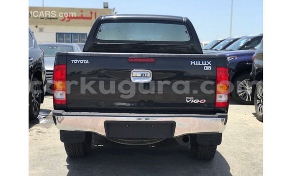 Acheter Import Voiture Toyota Hilux Noir à Import - Dubai, Bujumbura Acheter Import Voiture Toyota Hilux Noir à Import - Dubai, Bujumbura