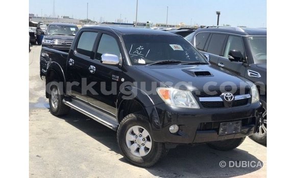 Acheter Import Voiture Toyota Hilux Noir à Import - Dubai, Bujumbura Acheter Import Voiture Toyota Hilux Noir à Import - Dubai, Bujumbura